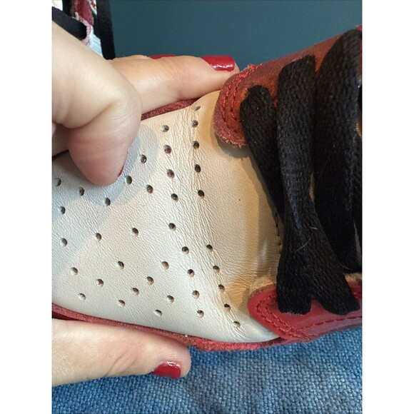 Jordan 1 Retro OG x Marvel High Next Chapter Size 7 Men's - Picture 7 of 13